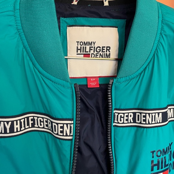 Tommy Hilfiger mens logo jacket - Picture 3 of 5